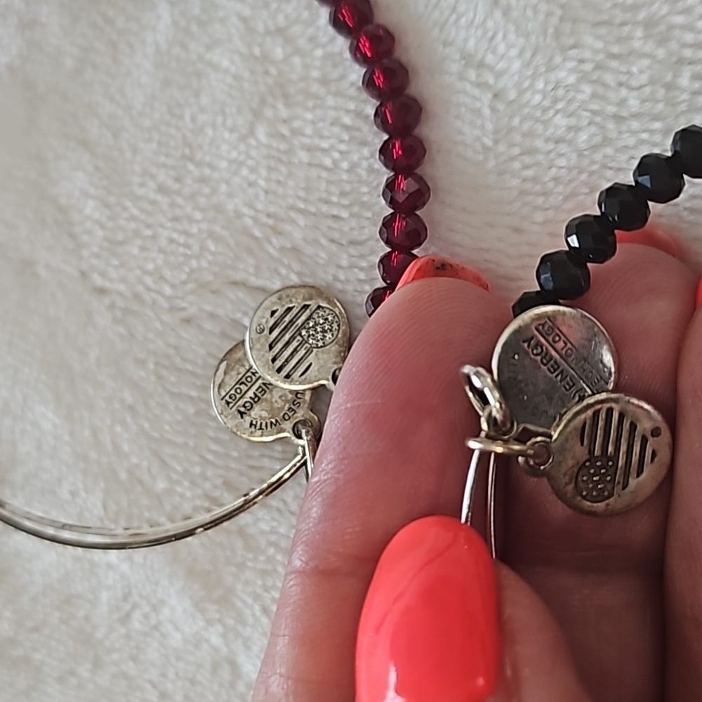 Alex and Ani bracelet set - Picture 2 of 5